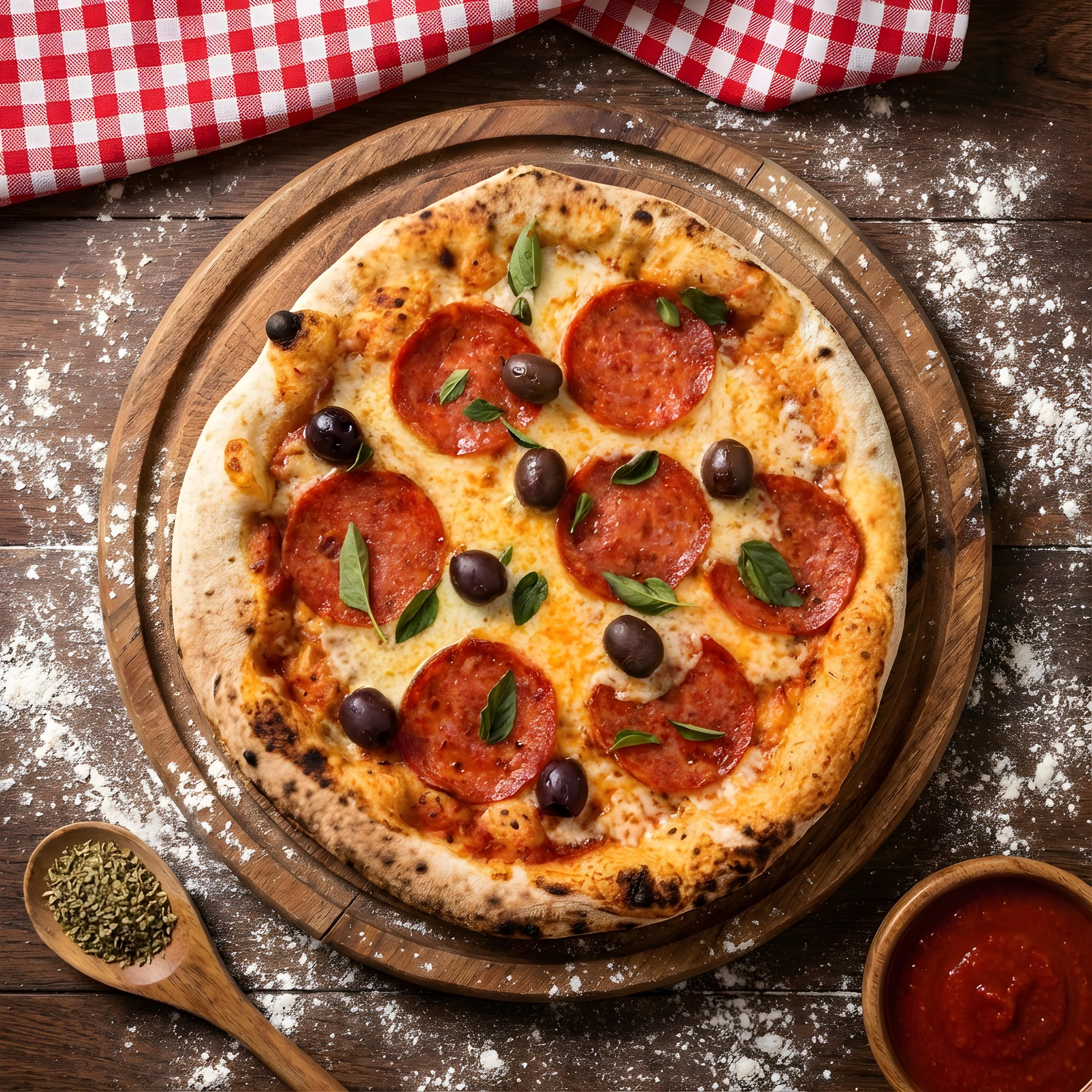 Pizza napoletana