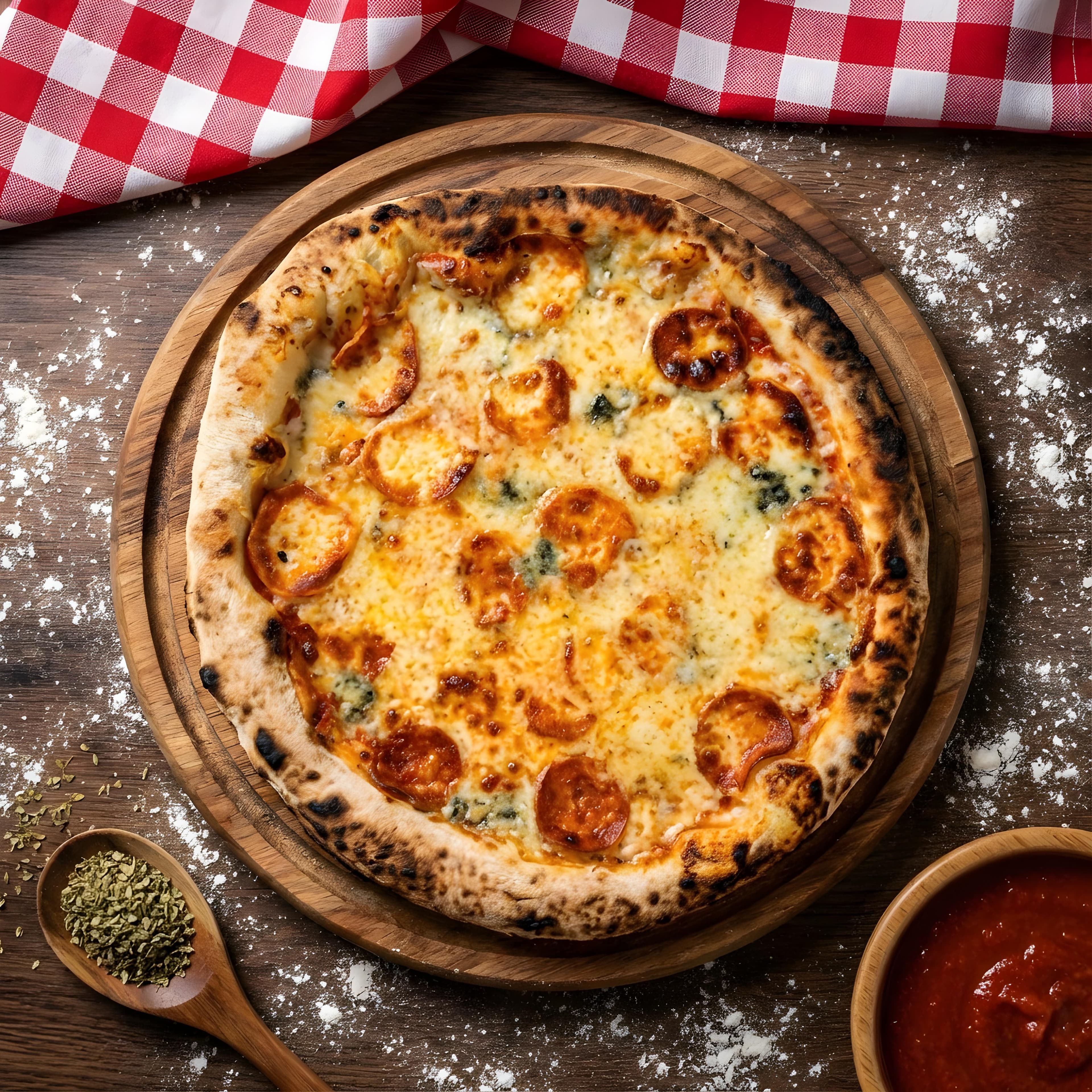 Pizza napoletana